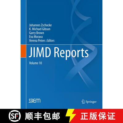 【3-4周达】JIMD Reports - Volume 10 [9783642373336]
