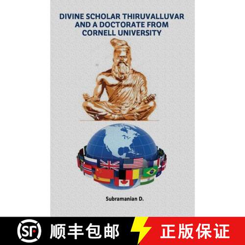 【3-4周达】Divine Scholar Thiruvalluvar And A Doctorate from Cornell University [9789368848356]