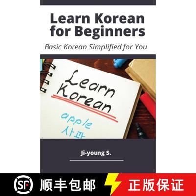 【3-4周达】Learn Korean for Beginners - Basic Korean Simplified for You [9780369617453]
