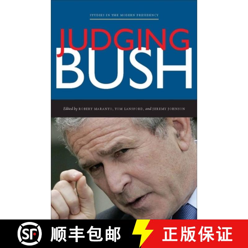 【3-4周达】Judging Bush [9780804760881]