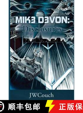 预订 Mik3 D3von: Disclosures [9780997035414]