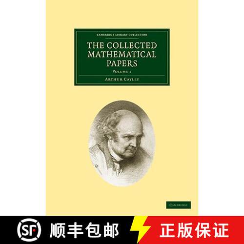 【3-4周达】The Collected Mathematical Papers [9781108004930]