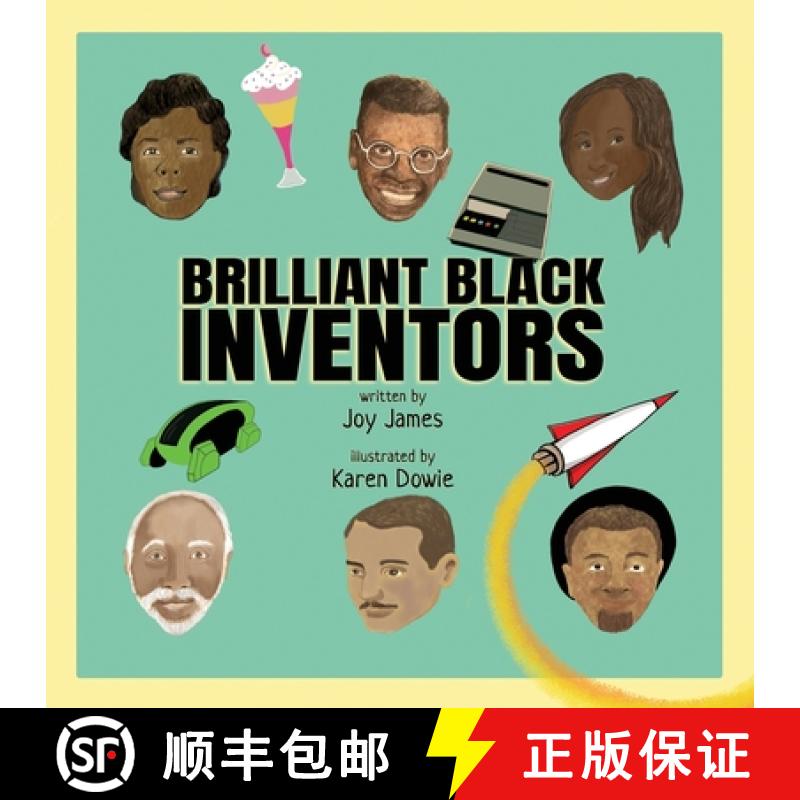 【3-4周达】Brilliant Black Inventors [9781800942424]