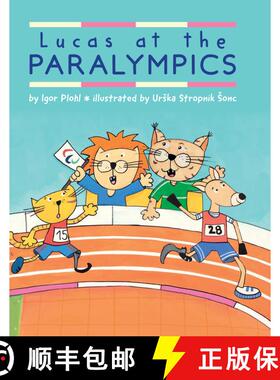 【3-4周达】Lucas at the Paralympics [9780823453351]