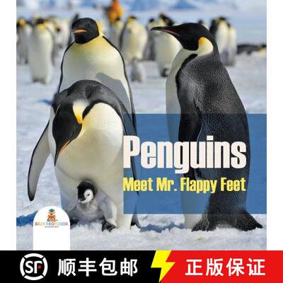 【3-4周达】Penguins - Meet Mr. Flappy Feet [9781682128756]