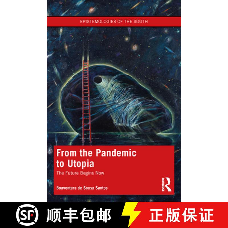 【3-4周达】From the Pandemic to Utopia: The Future Begins Now [9781032355573]