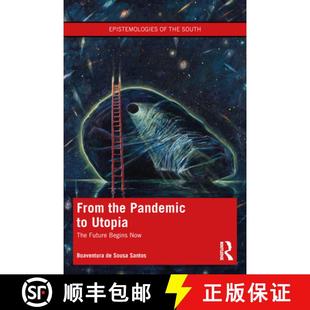 Utopia Pandemic The Now From Begins 4周达 9781032355573 the Future