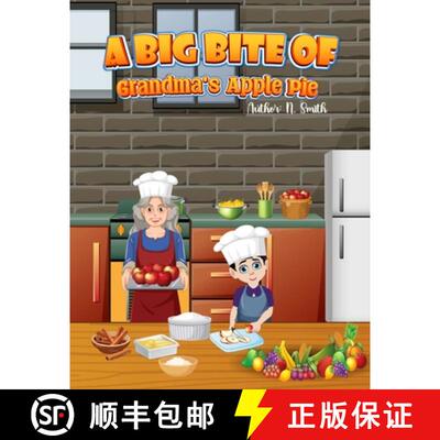 【3-4周达】A Big Bite of Grandma's Apple Pie [9784162922950]