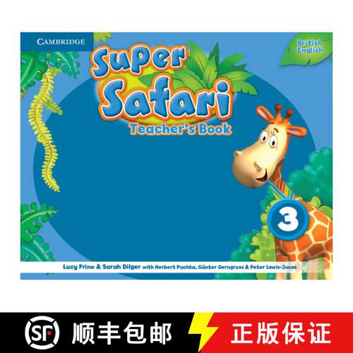 Super Safari Level 3 Teacher's Book: - Super Safari Level 3 Teacher's Book [9781107477094]