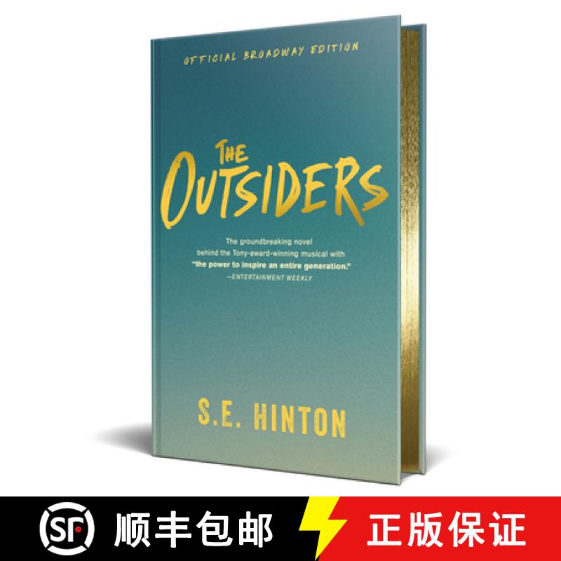 【3-4周达】The Outsiders: Official Broadway Edition [9798217040933]