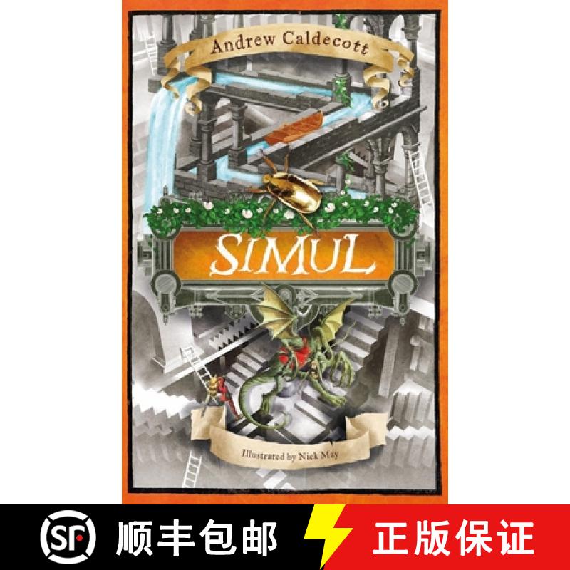 【3-4周达】Simul: Momenticon, Book 2 [9781529415490]