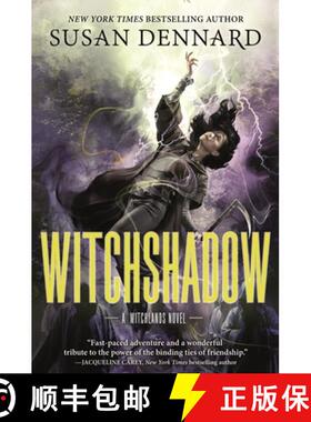 【3-4周达】Witchshadow: The Witchlands [9780765379351]