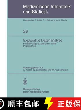 【3-4周达】Explorative Datenanalyse : Frühjahrstagung der GMDS München, 21.-22. März 1980 [9783540102816]