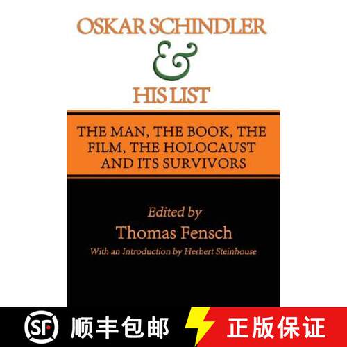 【3-4周达】精装 Oskar Schindler and His List [9780983229681]