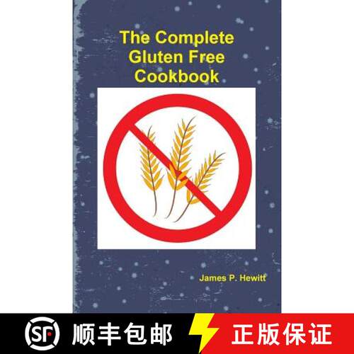 【3-4周达】The Complete Gluten Free Cookbook [9781329072282]