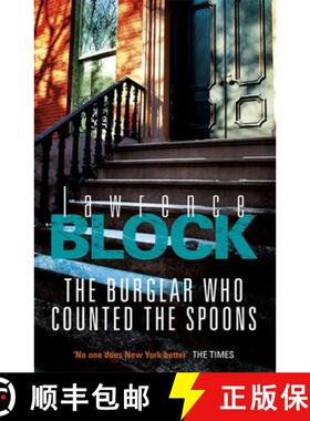【3-4周达】Burglar Who Counted The Spoons [9781409153573]