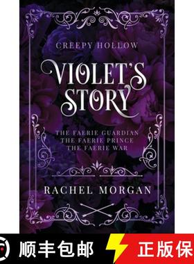 【3-4周达】Violet's Story (Creepy Hollow Books 1, 2 & 3) [9781998988075]