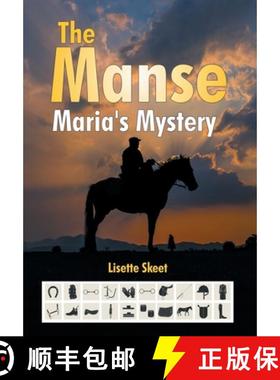 【3-4周达】The Manse: Maria's Mystery [9781682356982]