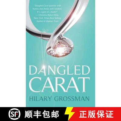 【3-4周达】Dangled Carat [9780692708125]