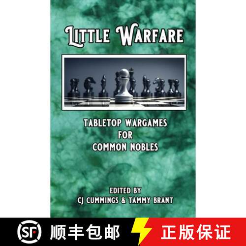 【3-4周达】Little Warfare: Tabletop Wargames for Common Nobles [9781312552913]