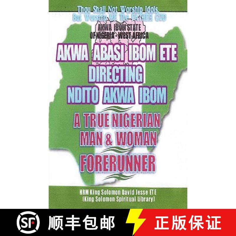 【3-4周达】Ndito Akwa Ibom State - A True Nigerian Man and Woman [9780956149817]