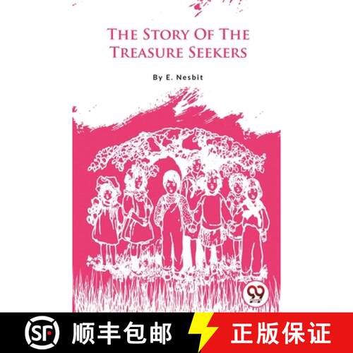 【3-4周达】The Story Of The Treasure Seekers [9789357482936]