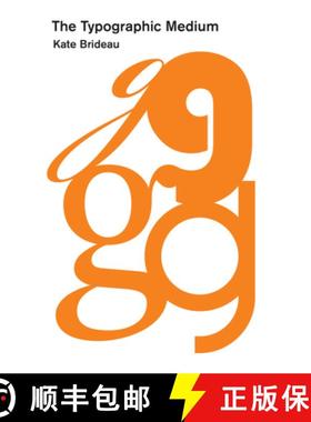 【3-4周达】The Typographic Medium [9780262045858]