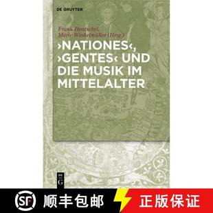und die 9783110337037 Nationes Mittelalter Gentes 预订 Musik