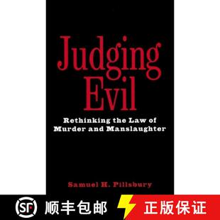【3-4周达】Judging Evil – Rethinking the Law of Murder and Manslaughter [9780814766804]