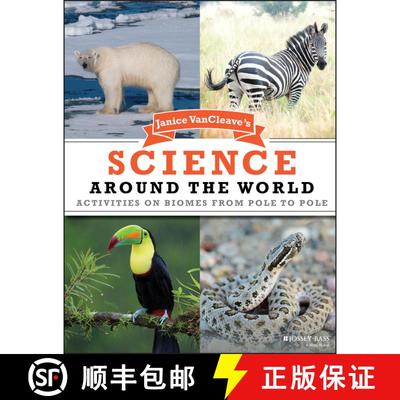 【3-4周达】Janice Vancleave'S Science Around The World: Activities On Biomes From Pole To Pole [Wiley... [9780471205470]