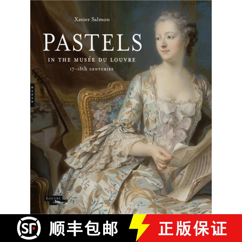 【3-4周达】Pastels in the Musée Du Louvre: 17th and 18th Centuries [9780300238631]