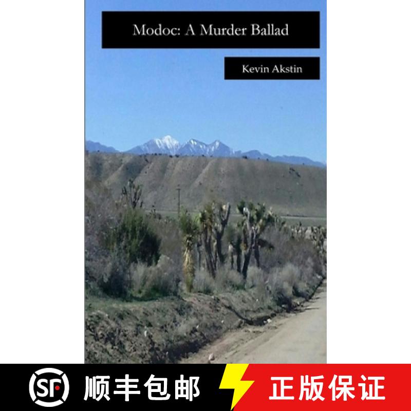 【2-3周达】Modoc: A Murder Ballad [9781365858413]