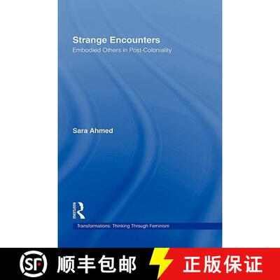 【3-4周达】精装 Strange Encounters : Embodied Others in Post-Coloniality [9780415201841]