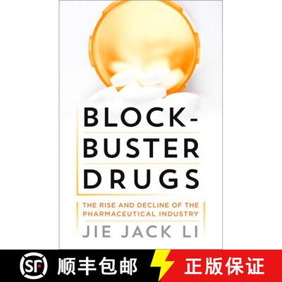 【3-4周达】精装 Blockbuster Drugs: The Rise and Decline of the Pharmaceutical Industry [9780199737680]