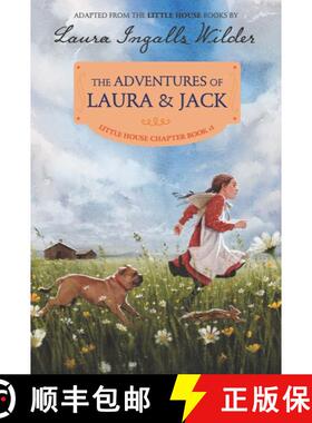 【3-4周达】The Adventures of Laura & Jack: Reillustrated Edition [9780062377098]