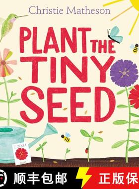 【3-4周达】Plant the Tiny Seed: A Springtime Book For Kids [9780062393395]