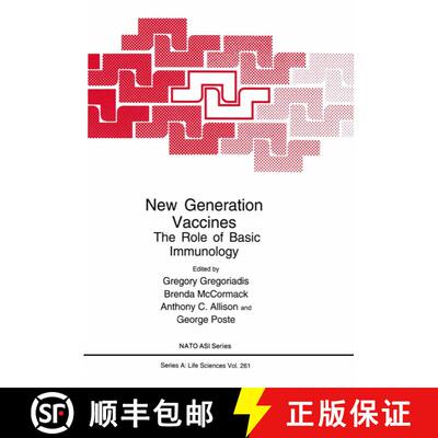 【3-4周达】New Generation Vaccines : The Role of Basic Immunology [9781461362814]