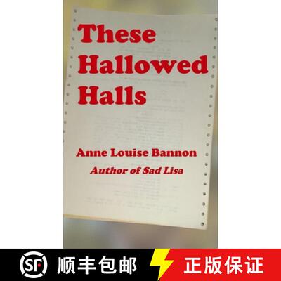 【3-4周达】These Hallowed Halls [9781948616157]