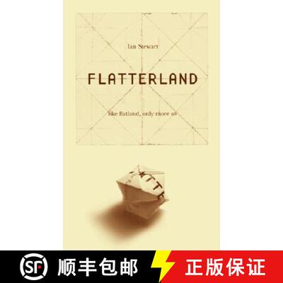 【3-4周达】Flatterland: Like Flatland Only More So [9780738206752]
