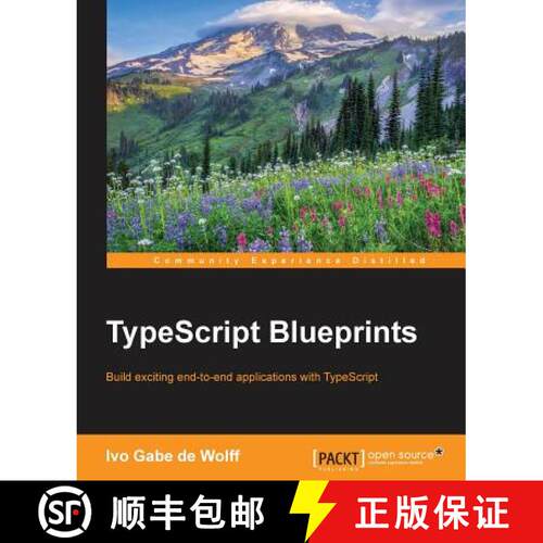 预订 TypeScript Blueprints [9781785887017]