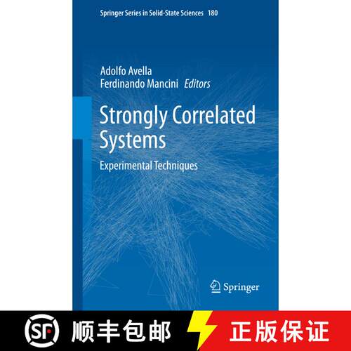 【3-4周达】精装 Strongly Correlated Systems : Experimental Techniques [9783662441329]