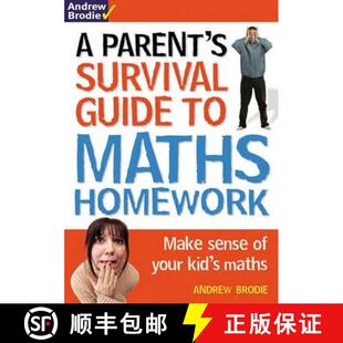Guide your Survival Parent kid Maths maths Make sense 4周达 9781408124857 Homework