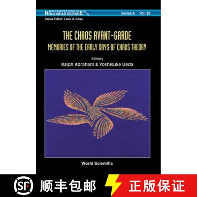 【3-4周达】Chaos Avant-garde, The: Memoirs Of The Early Days Of Chaos Theory [9789810244040]