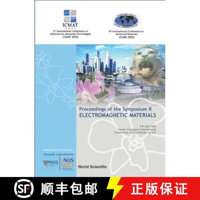 【3-4周达】Electromagnetic Materials - Proceedings Of The Symposium R [9789812564115]