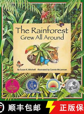 【3-4周达】The Rainforest Grew All Around [9780977742387]
