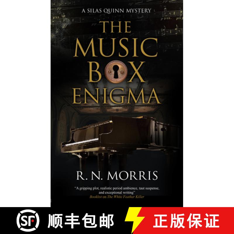 【3-4周达】The Music Box Enigma [9780727889553]