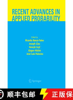 【3-4周达】Recent Advances in Applied Probability [9781461498452]