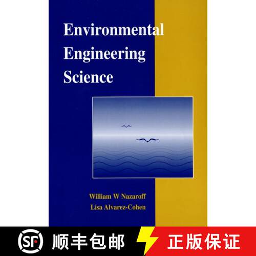 【3-4周达】Environmental Engineering Science [Wiley土木工程] [9780471144946]