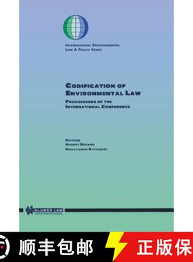 预订 Codification of Environmental Law : Proceedings of the International Conference [9789041108883]