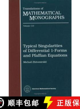 【3-4周达】Typical Singularities of Differential 1-forms and Pfaffian Equations [9780821845677]
